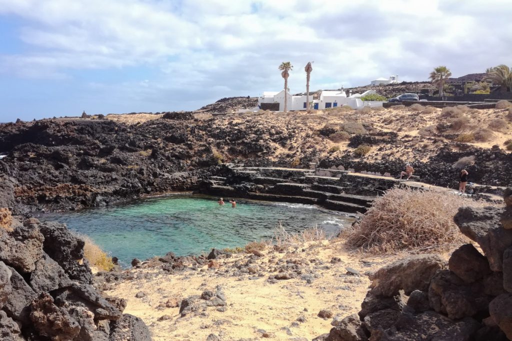 Se Baigner Charco Charco Del Palo Village Naturiste Lanzarote